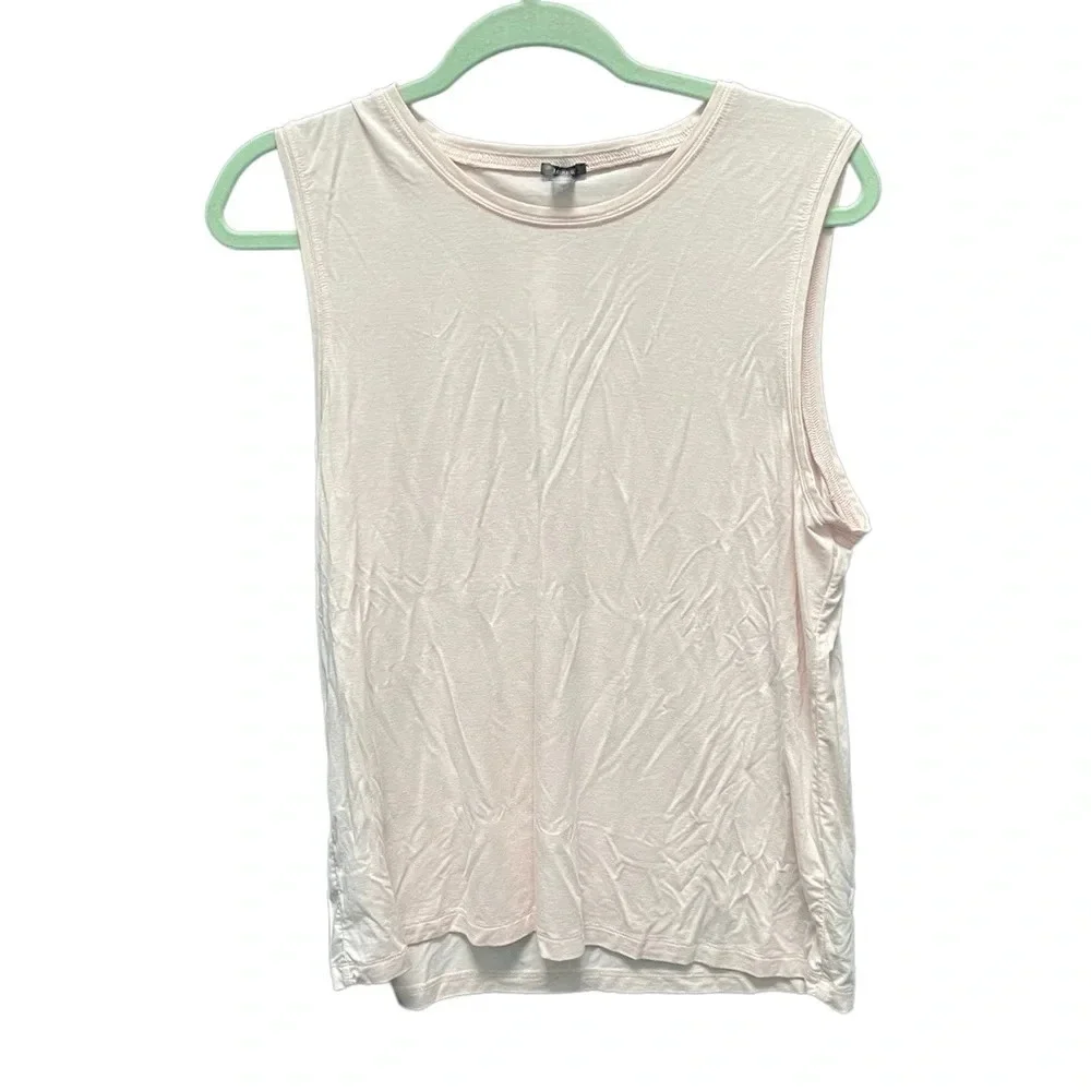 J.CREW BLUSH PINK TANK